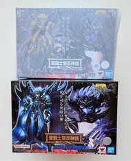 (日版)  聖鬥士聖衣神話  EX METAL素体 死神 達拿都斯 Thanatos & 睡神 修普諾斯 Hypnos