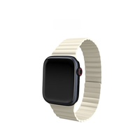 VOKAMO | สายซิลิโคนแม่เหล็กสำหรับ AppleWatch Ultra 3/2 S9 iWatch 10 S11 SE2 ใช้ในฤดูร้อนและกีฬา