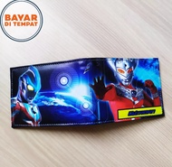 BAYAR DI TEMPAT.!! Dompet karakter super hero Ultraman. Dompet anak laki2. Dompet 3/4 lipat dua. Dom