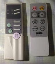 聲寶sampo SK-ZC12DR ar-009 冷氣機 微電腦電風扇 遙控器 電池10元
