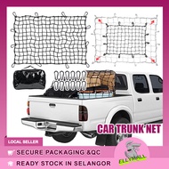 Cargo Net 120*180cm Bungee Cord 4x4 Pickup Truck Cargo Net Car Roof Rack Net Luggage Rack Net 12Hook
