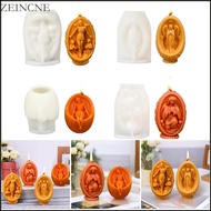 Zein 3D Jesuses Eggs  Molds Eggs Silicone Mould Plasters Epoxy Resin Molds