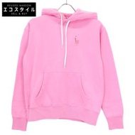 Polo Ralph Lauren [PINKPONY] 粉紅抓絨連帽衫 XS