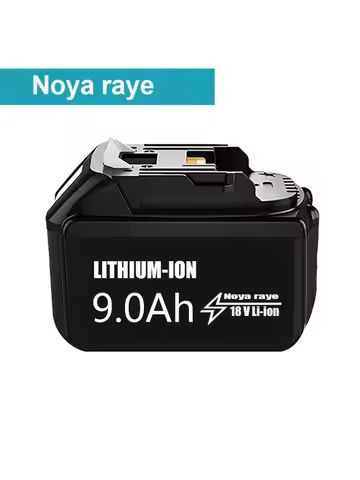 18V 9.0Ah Rechargeable Battery, for Makita Tool BL1830B BL1840 BL1840B BL1850 BL1850B 18650 Battery