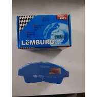 ORI Lemburg disc brake pad brek kereta LM21181 TOYOTA CAMRY (SXV10)