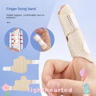 LIGHTHEARTED Finger Correction Brace, Protector Breathable Finger Fix Strap,  Splint Corrector Finger Splint Finger Care Tools