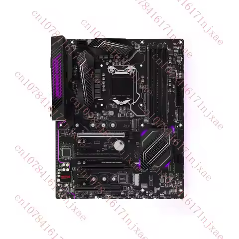 FOR MSI B250 GAMING PRO CARBON Motherboard Supports i5 6500 6600 i7 6700 7700k.