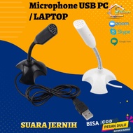 USB Desktop Mini Microphone Stand PC Laptop Microphone Computer Microphone for Youtuber Recording