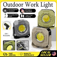 【COD】Lampu Luar Outdoor Work Light Camping Emergency Light Led Light 270 ° Rotatable Light 户外露营灯工作灯