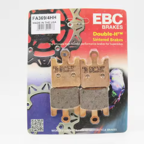 EBC Front Brake Pads FA369/4HH For Kawasaki ZX-6RR(ZX600 K1/M1/N1/N6F) 03-06 Motorcycle Brake Block