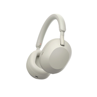 SONY WH-1000XM5 耳罩式抗嗓耳機 銀色