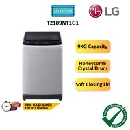 LG Washing Machine 8KG / 9KG Top Load Washer Soft Close Lid Mesin Basuh Auto Murah 洗衣机 洗衣機 T2108NT1G