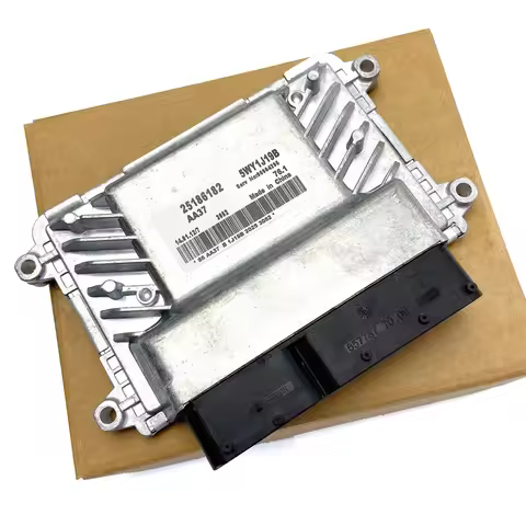 Original 25186182 5WY1J19B New Car Engine Computer Board ECU With Program 5WY1J45A For Chevrolet Cru