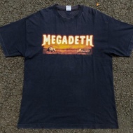 Vintage Megadeth 90's (Risk Tour 1999) ~ second hand metal band t-shirt