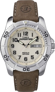 Timex Expedition Rugged Metal Watch Dark Brown/Natural