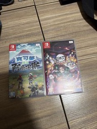 Nintendo Switch 遊戲 寶可夢 阿爾宙斯 鬼滅之刃