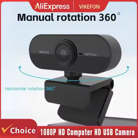 Camera 1080P HD Computer HD USB Camera Built In Microphone USB Network Camera Web Camera For Work Wi