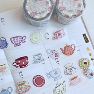 Katkreates TEA TIME Pet Tape Kisscut