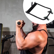 [bonprix7g] Space Saving Wall Fitness Equipment Barbell Storage Rack Heavy Duty Biceps Machine for H