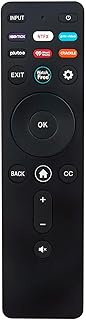 XRT260 Replace Remote fit for Vizio 4K Smart TV V755M-K03 V555M-K01 M55Q6M-K01 V435M-K04 V655M-K03 V