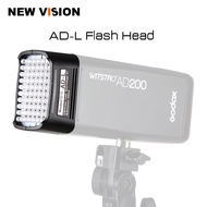 Godox AD-L LED Light Head Dedicated for AD200 Portable Outdoor Pocket Flash Accessories LED Lamp