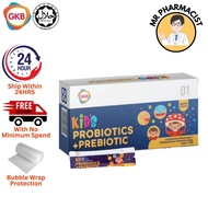 GKB Kids Probiotic+Prebiotic 2g x 30s (1box)