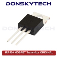 TRANSISTOR IRF520 N-CHANNEL MOSFET TO-220 Package
