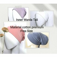 INNER TUDUNG BERTALI ANAK TUDUNG INNER SNOWCAP SCARF TUDUNG INNER NINJA INNER TIEBACK