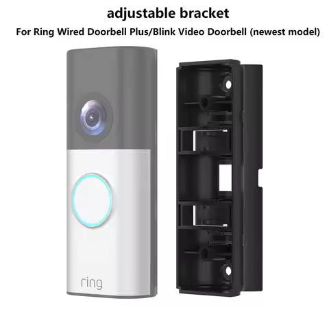 For Ring Wired Doorbell Plus/Blink Video Doorbell(newest model) Doorbell bracket Angle adjustable vi