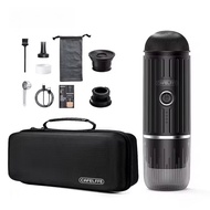 Global Cafelffe 19Bar Portable Coffee Maker Automatic Hot/Cold  Expresso Coffee Machine Self-Heating