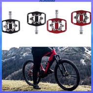 [Flameer2] Mountain Bike Pedals Nonslip Flat Pedals for Road Mountain Bike