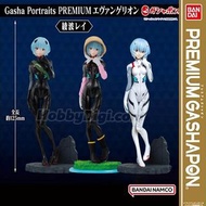 EVA Evangelion Gasha Portraits Premium 綾波麗 "新世紀福音戰士"