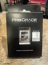 CF Express TypeB 2.0, 165GB,ProGrade Digitial
