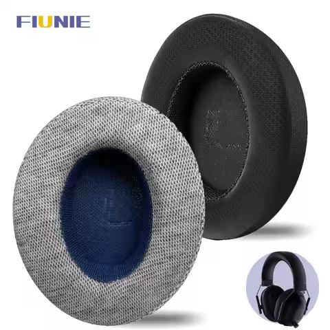 FIUNIE Replacement Ear Cushion Pads Suitable for Razer BlackShark V2 X,V2 Pro Headphones Earpads Ear