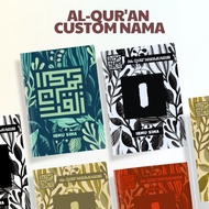 Custom Quran Name Translation Tajweed Color Size A5