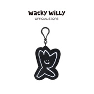 WACKY Willy Kiky Sewing Keyring Large Black (80051SKRACU_H5BKXX)