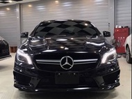 #CLA45 2014年BENZ 總代理 實跑