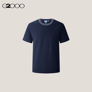 G2000 Cool Touch Cotton Pique Relax Fit Short Sleeve T-Shirt with Logo
