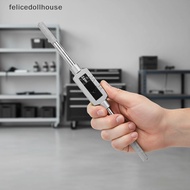 [felicedollhouse] 7 In 1 Thread Tap Tool Set Corrosion Resistant Bearing Steel M3-M12 Taper Point St