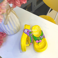 Dép kẹp dép xỏ ngón koromi quai sơn cho bé cực xinh dép kẹp đi biển