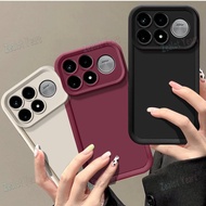 For Poco F9 Ultra F9 Pro 5G F9Ultra F9Pro Case Fashionable Colorful Phone Casing Silicone Solid Colo