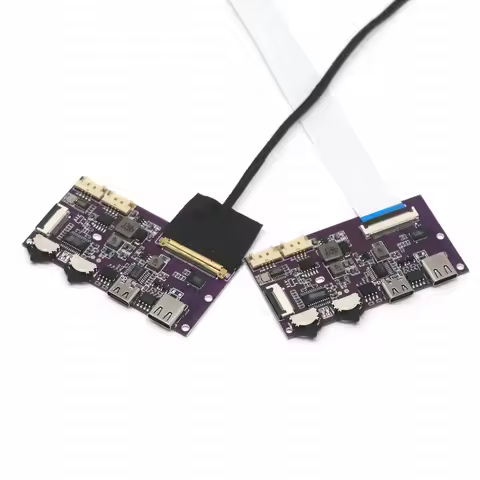 2K 4K Type-C To EDP Driver Board 30PIN 40PIN EDP Signal Portable LCD Projector Display Screen FOR La