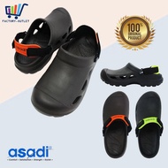 Asadi Men Non-Slip Clog Shoe Slipper/ Selipar Sandal Lelaki Asadi MJA1342