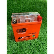 Motorcycle OutDo Moto Battery Accessories Battery W/O voltmeter Gel Type Batteries &amp; Parts 12N5L ( Mio sporty )