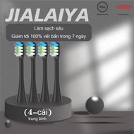 Jialaiya đầu bàn chải đánh răng điện A6/A6S/a6splus đầu thay thế