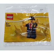 Lego 40308 Leicester Minifigure - Exclusively from Leicester Square UK