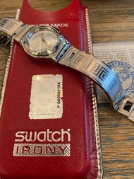 swatch 2004 雅典奧運紀念錶 Athens  Olympic 手錶 irony