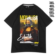 Women's Undercontrol T-shirt Jumbo Size 4XL 5XL 6XL 7XL