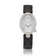 Breguet Breguet Reine de Naples (Reference 8928BB). A white gold and diamond-set automatic wristwatc