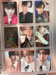 Exo小卡_ 邊伯賢/朴燦烈/baekhyun chanyeol Kai D.O. Chen Xiumin Suho Sehun專輯週邊